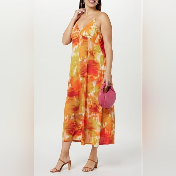 The Drop Women's Isa V-Neck Maxi Dress #697, 698, 699 - Picture 12 of 14